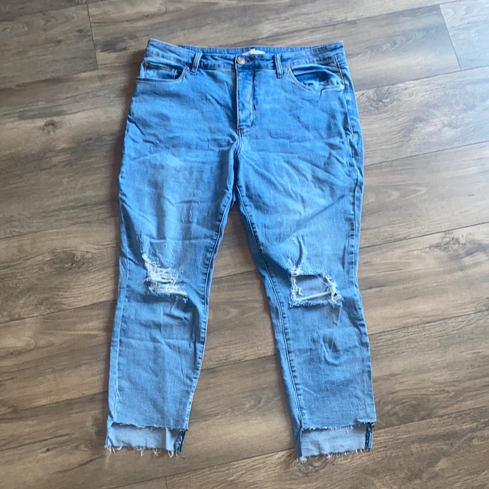 Worn once! Sts blue jeans. Size 16